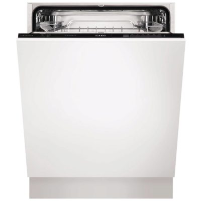 AEG F55320VI0 A++ Rated Fully Integrated 13 Place Full-Size Dishwasher AEG F55320VI0 A++ Rated Fully Integrated 13 Place Full-Size Dishwasher